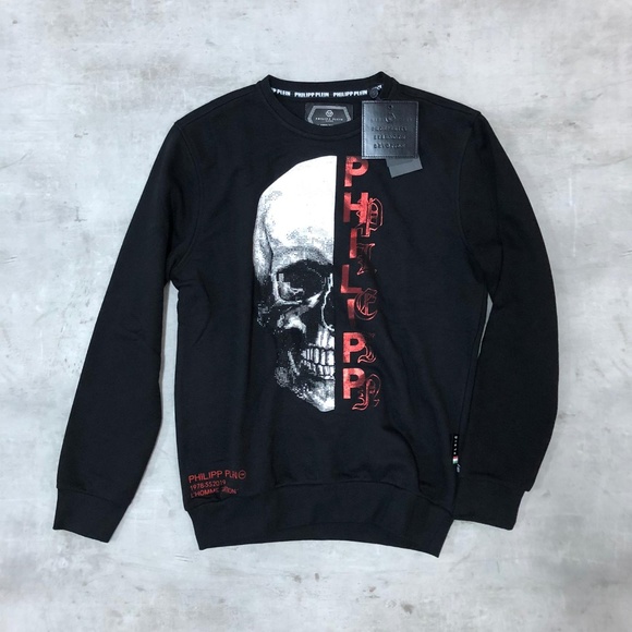 philipp plein crewneck